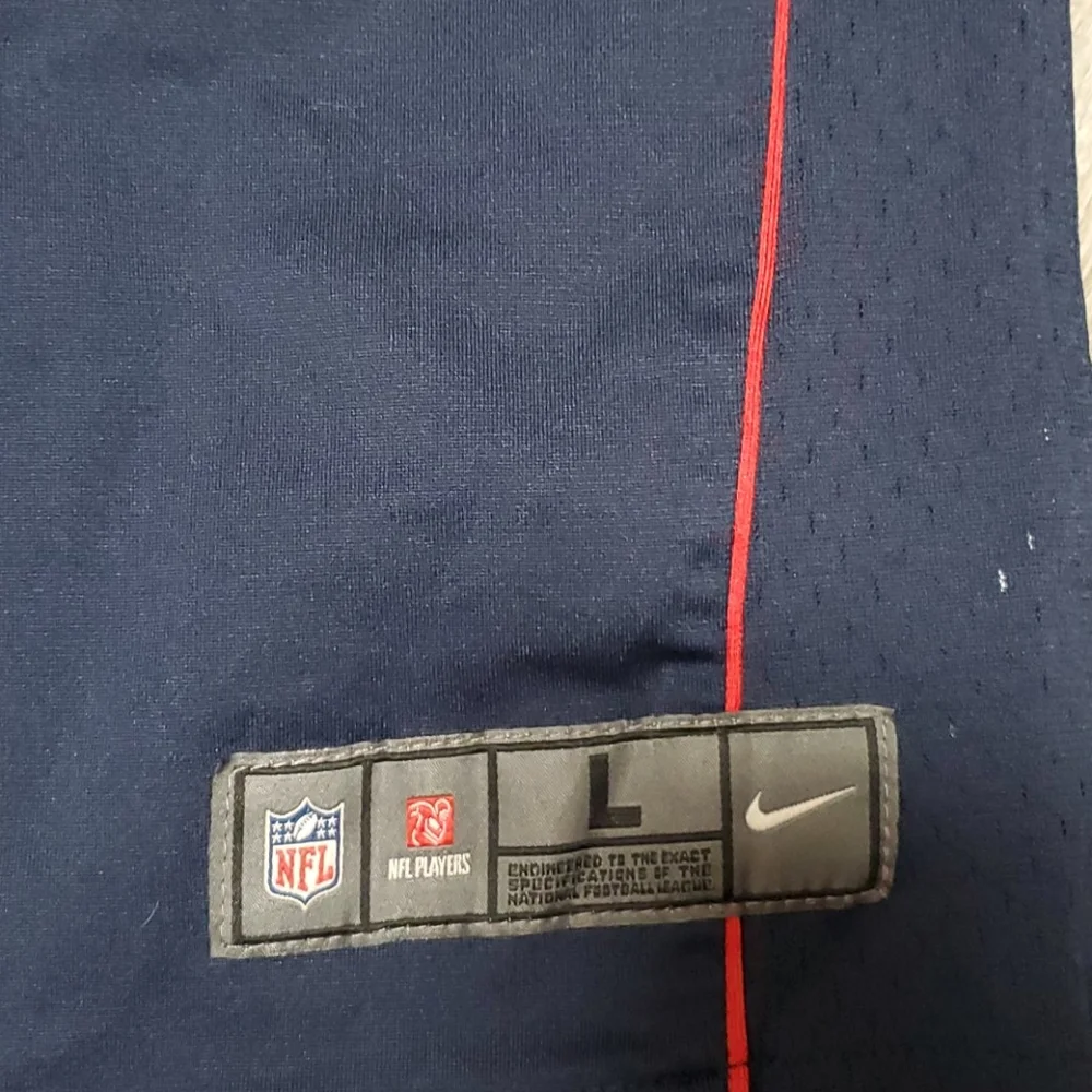 Nike New England Patriots Gronkowski #87 Jersey Kids Size L Navy NFL Youth